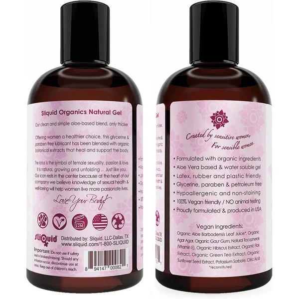 Sliquid Organics Natural Gel — image 15 of 22