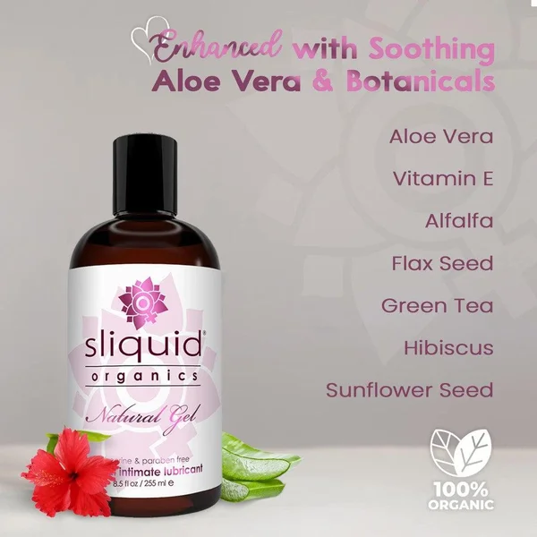 Sliquid Organics Natural Gel — image 17 of 22