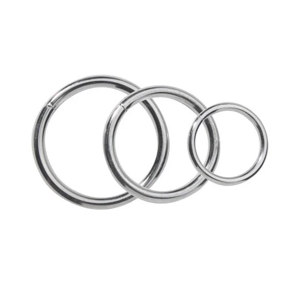 Spartacus Metal Ring Set - Pack of 3 — image 3 of 4