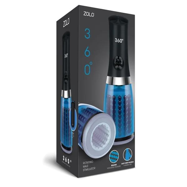 Zolo 360 Rotating Male Stimulator — image 9 of 9