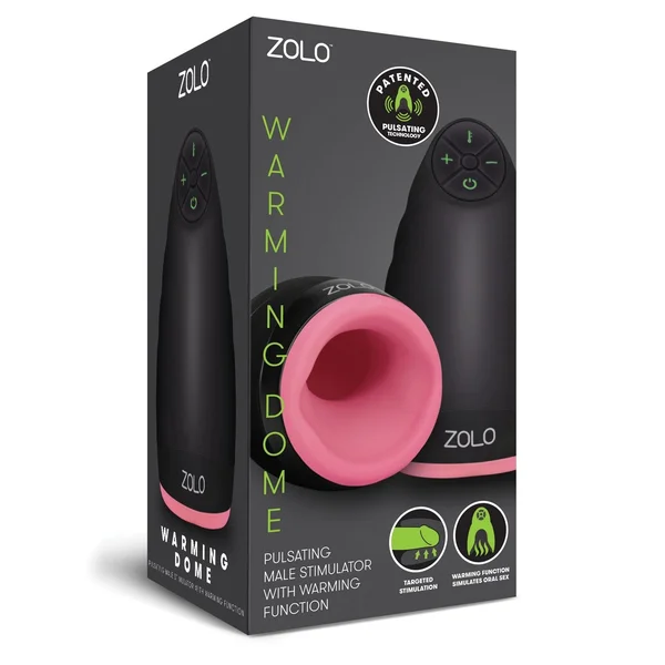 Zolo Pulsating Warming Dome Male Stimulator — image 8 of 8