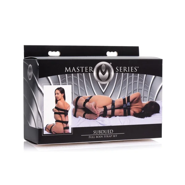 Master Series Subdued Full Body Strap Set — image 6 of 10