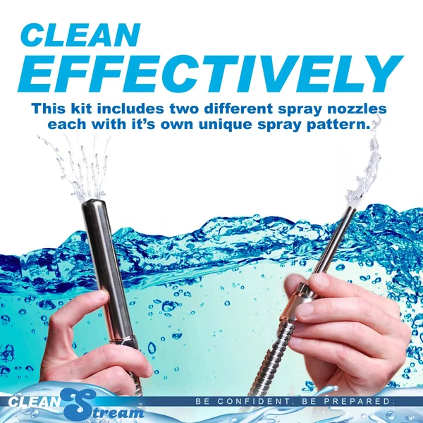 CleanStream Deluxe Metal Shower System — image 6 of 7