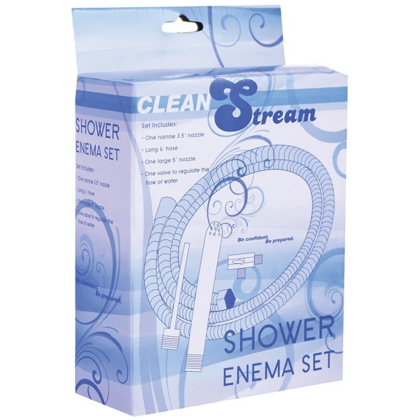 CleanStream Deluxe Metal Shower System — image 3 of 7