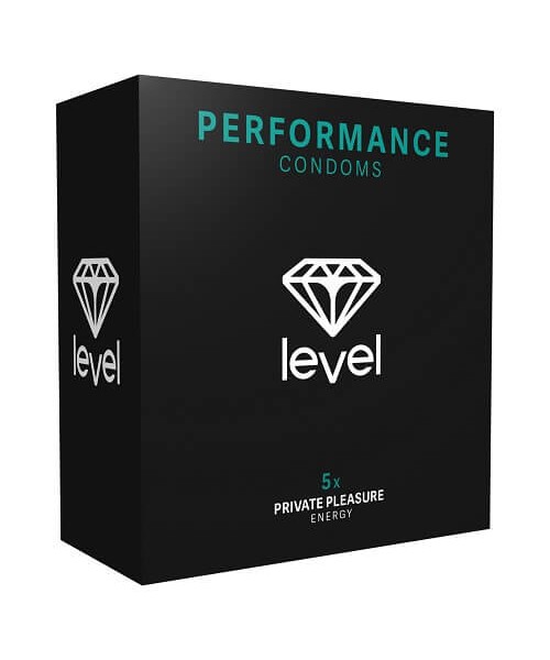 Level Performance Condoms 5 Pack