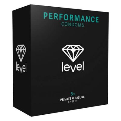 Level Performance Condoms 5 Pack