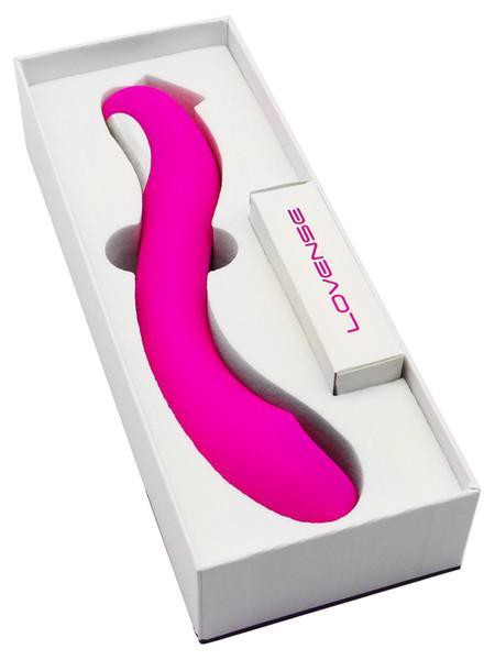 Lovense Osci 2 Rechargeable App Controlled G-Spot Vibrator