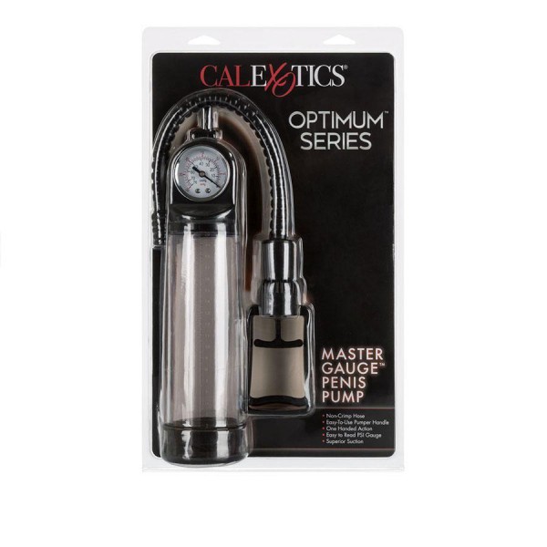 Optimum Series Master Gauge Penis Pump With EZ Pull Trigger by Cal Exotics