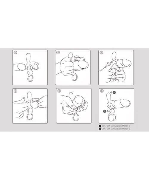 Adrien Lastic Spartacus Couple&#8217;s Cock Ring