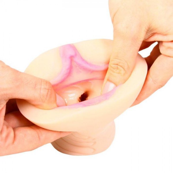 Risque Rae Realistic Stroker — image 4 of 6