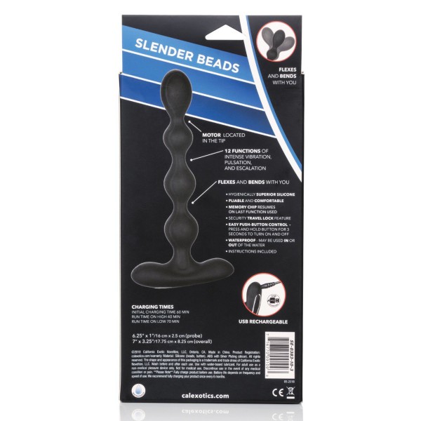 Eclipse Slender Beads