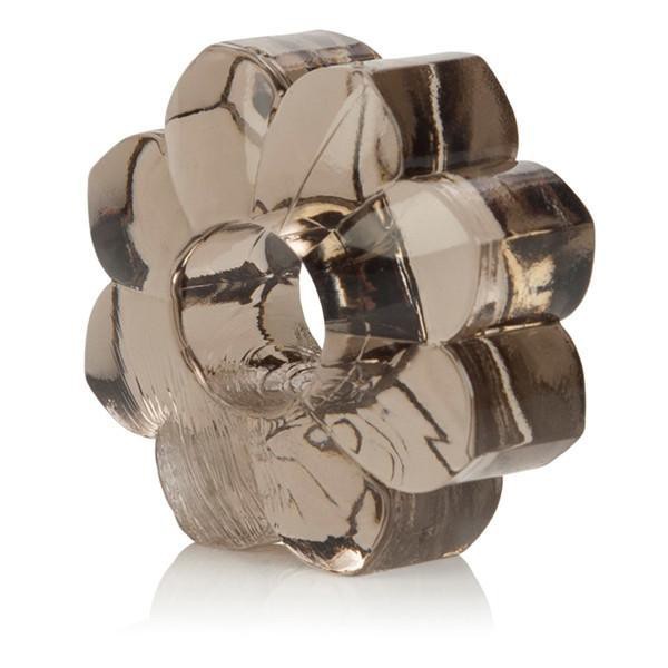 Basic Essentials Set of 4 Rings Clear