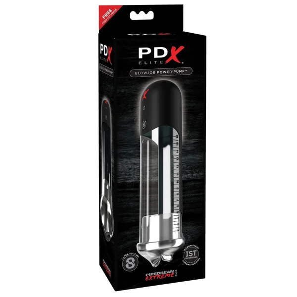 Pipedream Extreme Elite Blowjob Power Pump — image 6 of 6