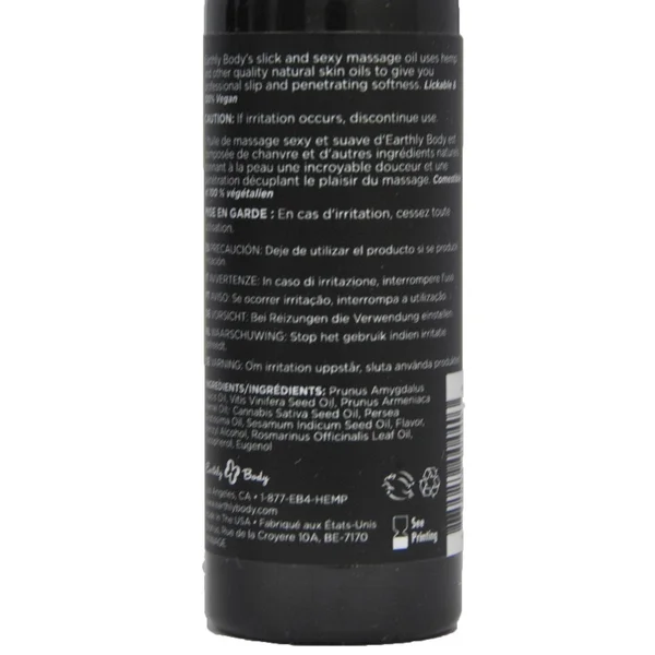 Earthly Body Edible Massage Oil Gift Set — image 7 of 8