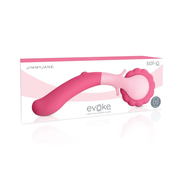 Jimmyjane Evoke Sol-o - Pink — image 12 of 15