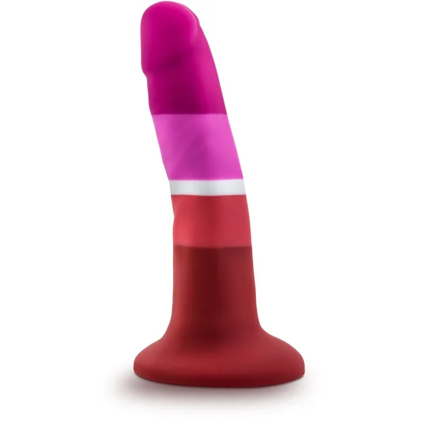 Blush Avant P3 Silicone Plug - Lesbian Pride — image 5 of 6