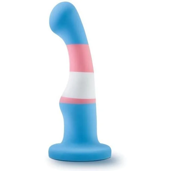 Blush Avant P2 Silicone Plug - Trans Pride — image 5 of 6