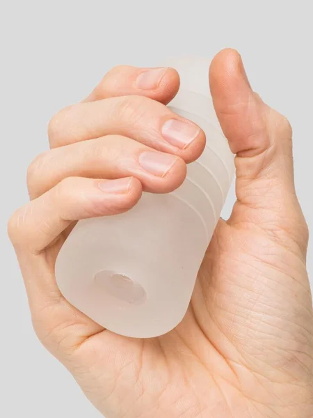 BASICS Neutral Beaded Male Stroker — image 17 of 17