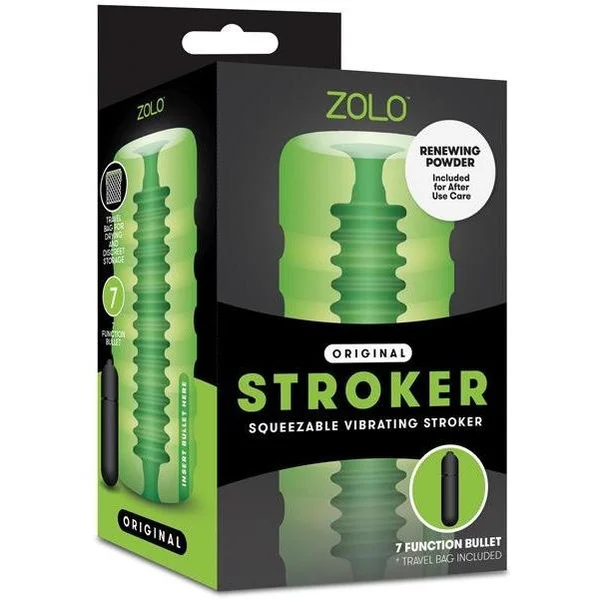 ZOLO Original Squeezable Vibrating Stroker — image 13 of 14