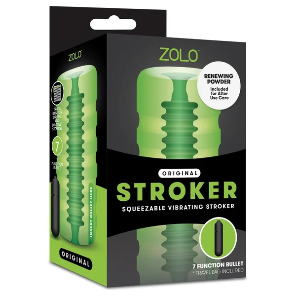 ZOLO Original Squeezable Vibrating Stroker — image 11 of 14