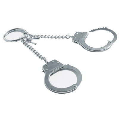 Sex Mischief Ring Metal Handcuffs
