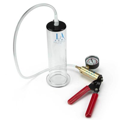 Deluxe Wide Body Ellipitical Penis Enlargement Pump Kit by LA Pump