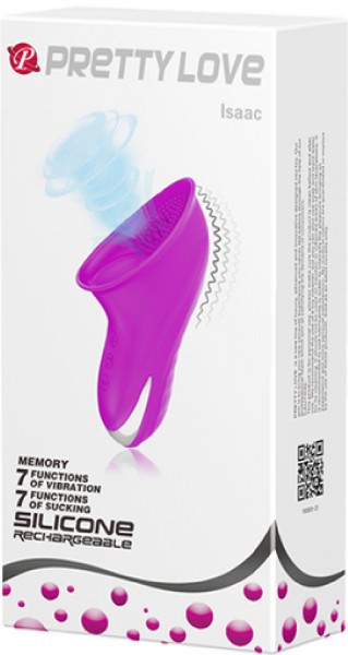 Rechargeable Isaac (Purple)