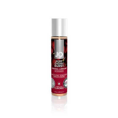 Jo H2O Flavoured Lube Cherry Burst 30ml