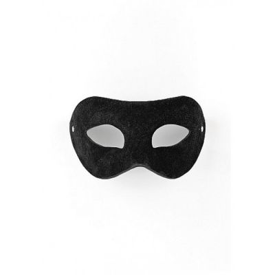 Eyemask by Ouch Black Suede