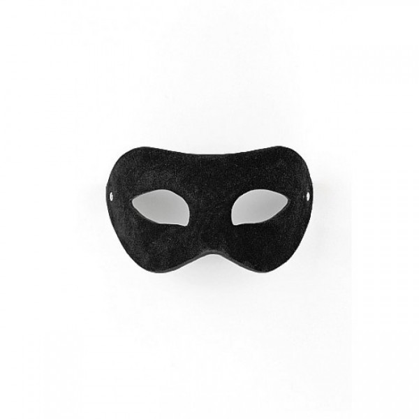 Eyemask by Ouch - Black Suede