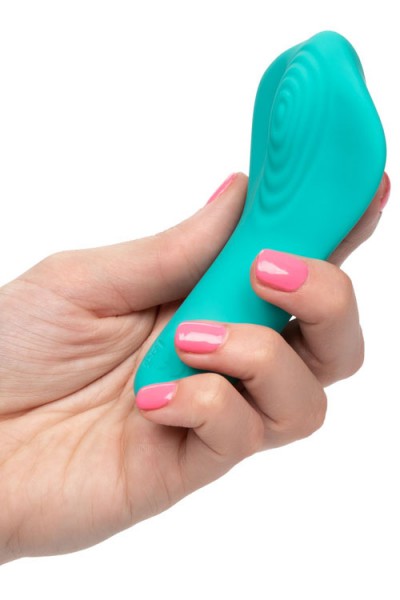 California Exotic 4.5" Winged Silicone Vibrating Massager