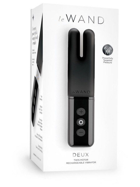Le Wand 4.5" Deux Twin Motor Clitoral Vibrator