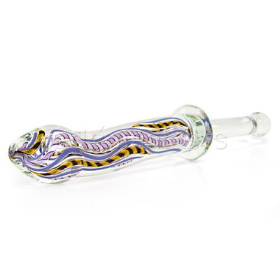 Inside out internal twists of latty G spot with handle