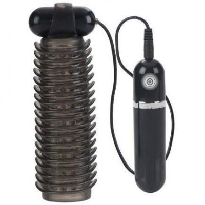 Adonis 10 Function Vibrating Stroker