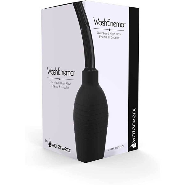 Premium Oversized Anal Enema and Douche by Healthy Vibes 300 ml