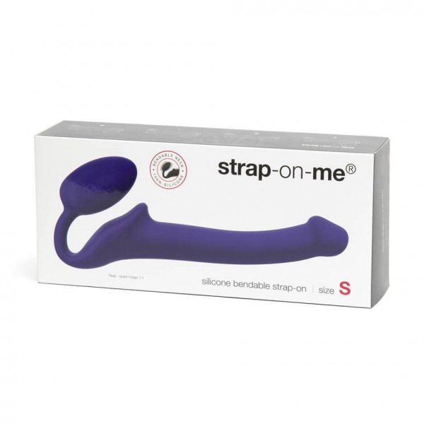 Strap-on-me Slim Silicone Strapless Strap-On Dildo 6 Inch