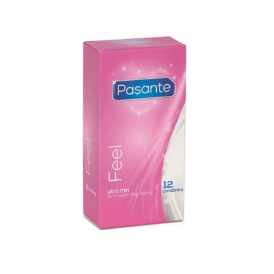 Pasante Feel Condoms 12 pack