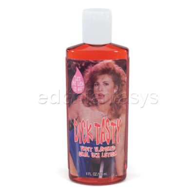 Dick tasty oral sex lotion