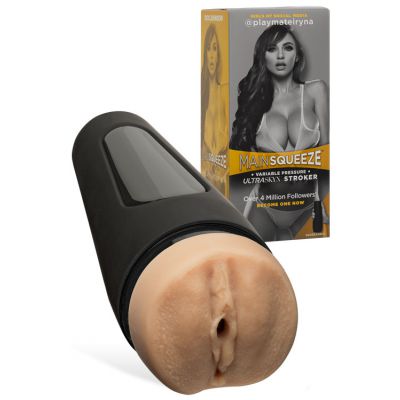 Doc Johnson Squeezable Realistic 8 Masturbator playmateiryna