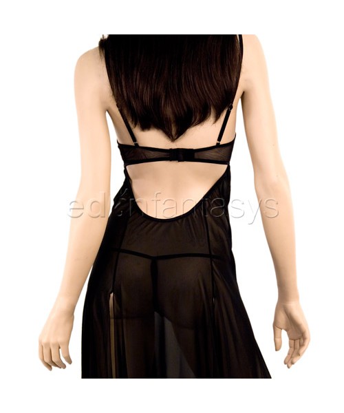 Florenza chiffon gown