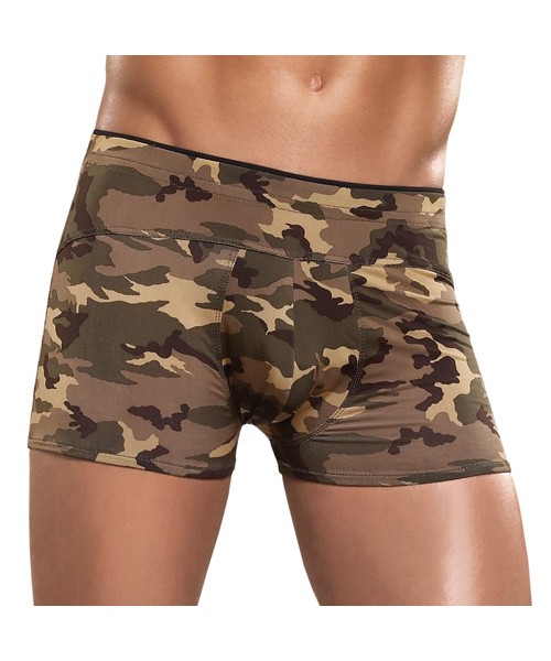 Camo panel short