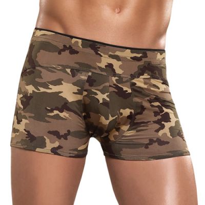 Camo panel short