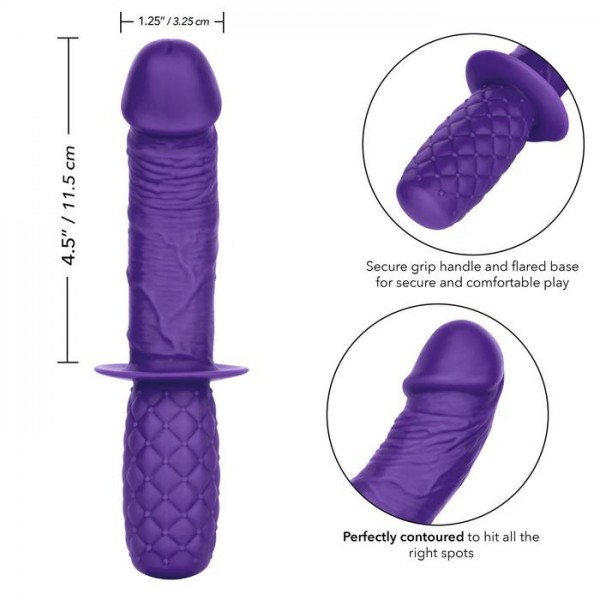 Silicone Grip G-Spot Playmate Thruster - Realistically Shaped! — image 5 of 8