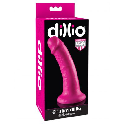 Dillio 6 in Slim Dildo