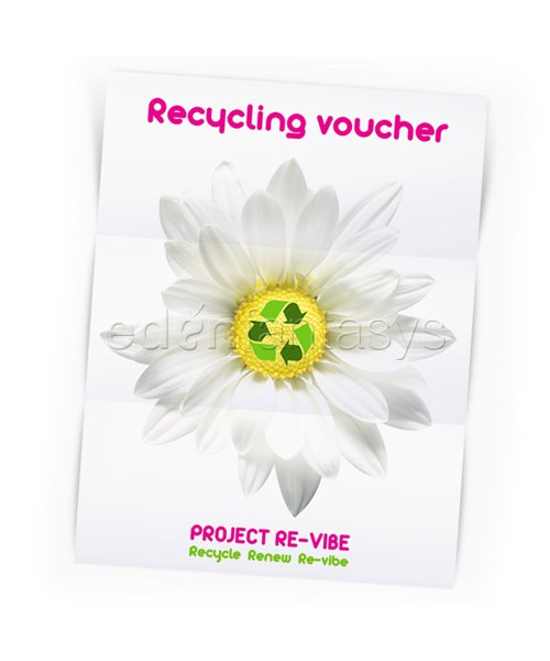 Recycling voucher Re-Vibe