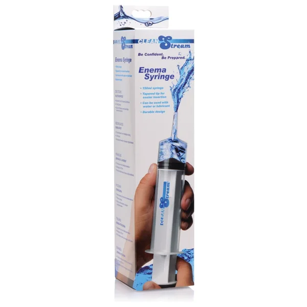 CleanStream Enema Syringe — image 9 of 10