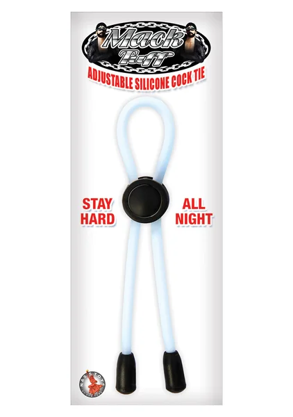 Mack Tuff Adjustable Silicone Cock Tie — image 19 of 19