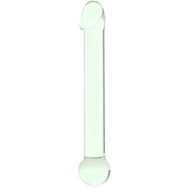 Glas 7" Realistic Head Glass Dildo — image 5 of 8