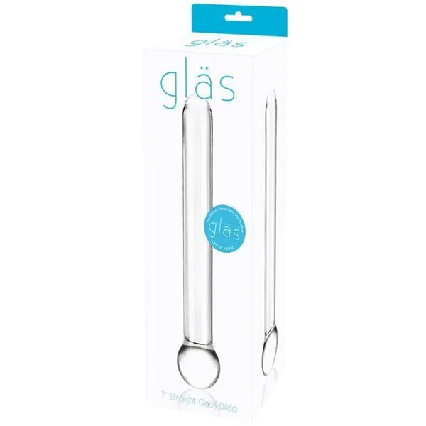 Glas 7" Straight Glass Dildo — image 6 of 6