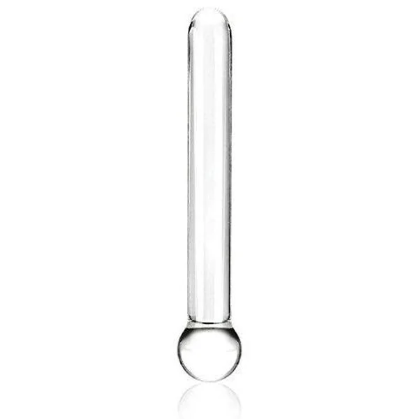 Glas 7" Straight Glass Dildo — image 5 of 6